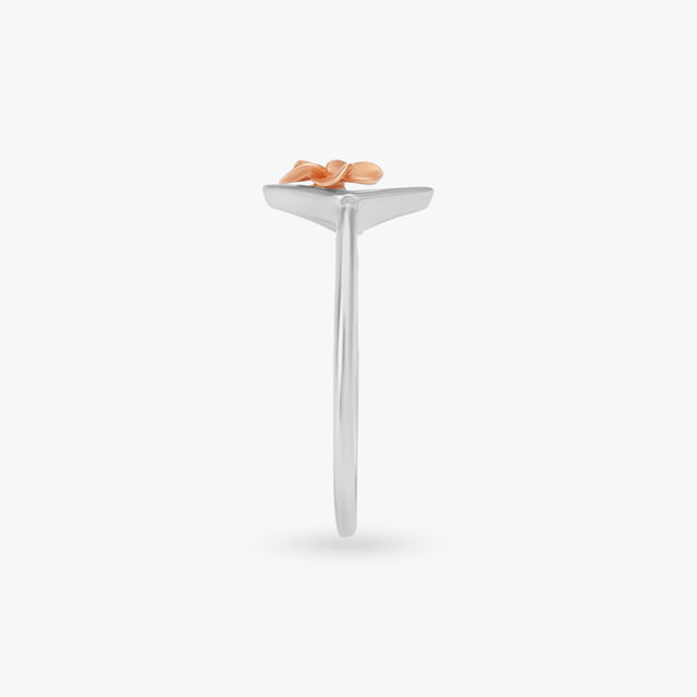 Modern Floral Ring
