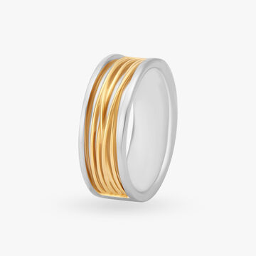 Bimetal Twist Ring