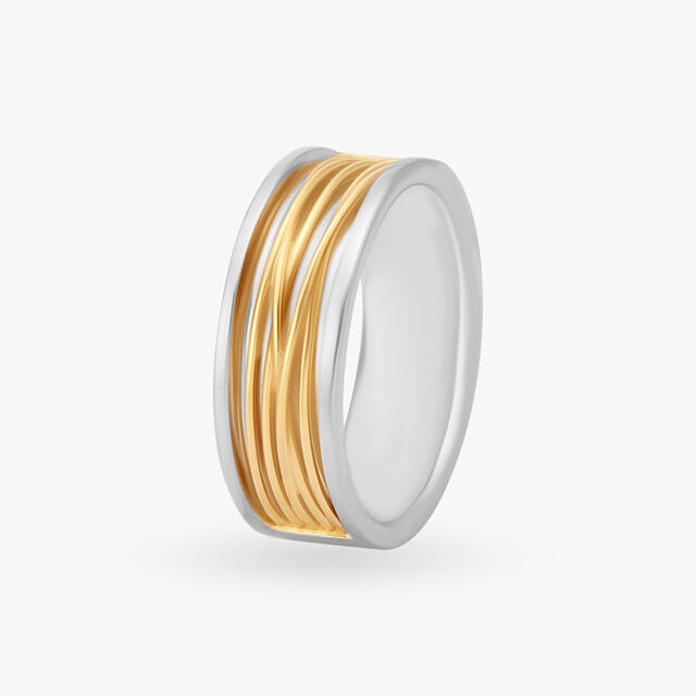 Bimetal Twist Ring