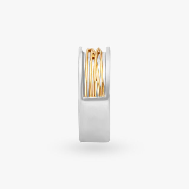 Bimetal Twist Ring