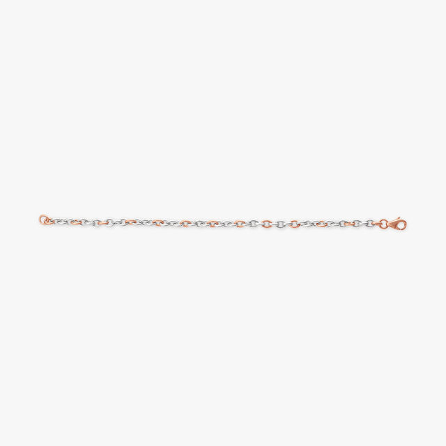 Dual-Tone Platinum Bracelet
