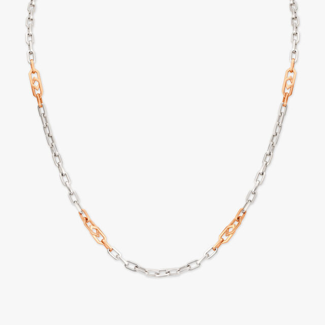 Stylish Link Platinum Chain