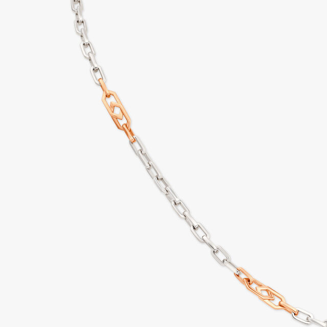 Stylish Link Platinum Chain