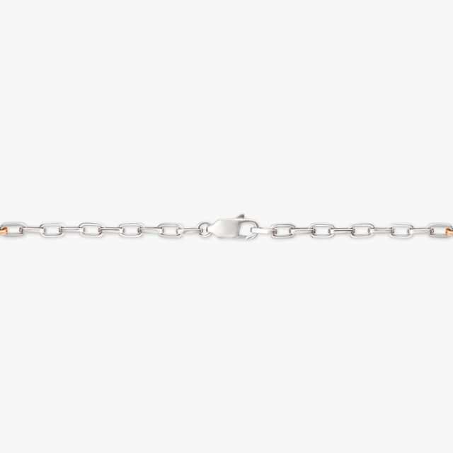 Stylish Link Platinum Chain