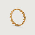 Yellow And Dual Tone Unity 18KT Yellow and Rose Gold Finger Ring 6