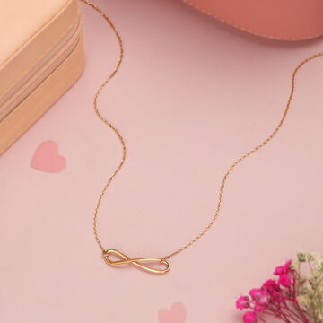 Friends Of Bride 18KT Yellow Gold Necklace