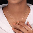 Friends Of Bride 18KT Yellow Gold Necklace 2