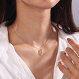 18KT Gleaming Harvest Gold Pendant 2