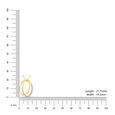 Mia 18kt Yellow Gold And Diamond Pendant 6