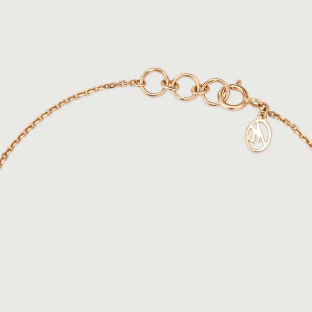 14KT Gemini Birthstone Yellow Gold Bracelet 6