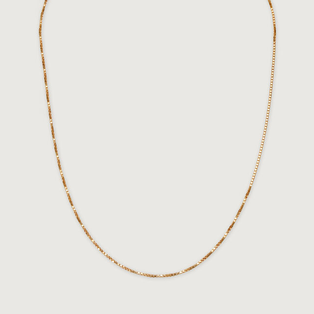 18KT Yellow-White Gold Link Chain 3