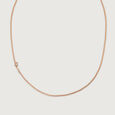 Serenity 18KT Rose Gold Chain 2