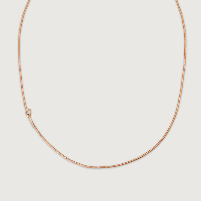 Serenity 18KT Rose Gold Chain 2