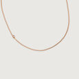 Serenity 18KT Rose Gold Chain 3