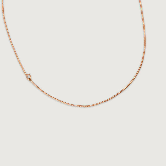 Serenity 18KT Rose Gold Chain 3