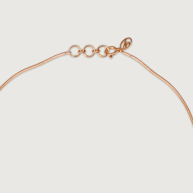Serenity 18KT Rose Gold Chain 4