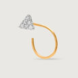 Mia by Tanishq 18KT Yellow Gold Diamond Nose Pin 3