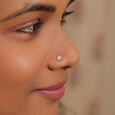 Mia by Tanishq 18KT Yellow Gold Diamond Nose Pin 2