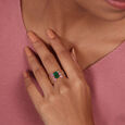14KT Yellow Gold Sweet Hurricane Finger Ring 2