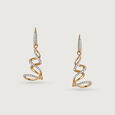 Diamond Radiance Spiral Earring 4