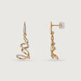 Diamond Radiance Spiral Earring 5