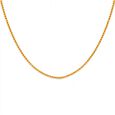 18KT Yellow Gold Beaded Chain,,hi-res 3