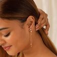 18kt Yellow Gold & Diamond Earrings - Circle of Illusion,,hi-res 