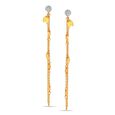 18kt Yellow Gold & Diamond Earrings - Circle of Illusion,,hi-res 2