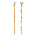 18kt Yellow Gold & Diamond Earrings - Circle of Illusion,,hi-res 3
