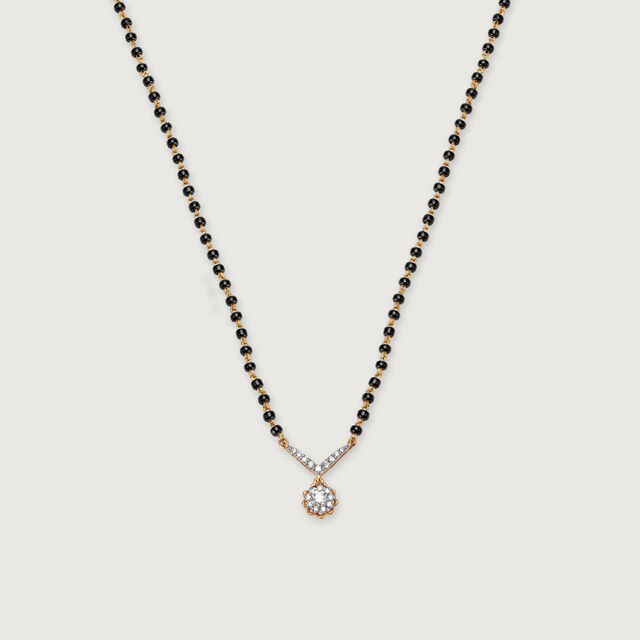 14KT Idyllic Diamond Mangalsutra 3
