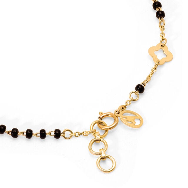 Mia Sutra DIY with Clove Shape Motif Multiple Stacking Charm Bracelet 6