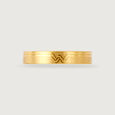 Me & We - Love Sync Band 18KT Gold Couple Ring-Single Piece,,hi-res 2
