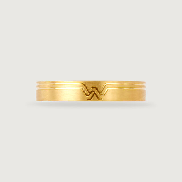 Me & We - Love Sync Band 18KT Gold Couple Ring-Single Piece,,hi-res 2
