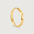 Soulmate Band 18KT Gold  Ring -Single Piece,,hi-res 2