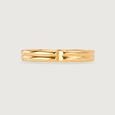 Evermore Band 18KT Rose Gold Couple Ring -Single Piece,,hi-res 2