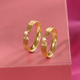 Me & We - Forever Linked 18KT Gold Couple Ring -Single Piece,,hi-res 