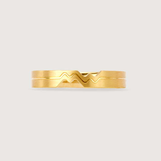 Me & We - Forever Linked 18KT Gold Couple Ring -Single Piece,,hi-res 2