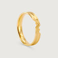 Me & We - Forever Linked 18KT Gold Couple Ring -Single Piece,,hi-res 4