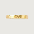Heartfelt Band 18KT Gold  Ring-Single Piece,,hi-res 