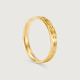 Heartfelt Band 18KT Gold  Ring-Single Piece,,hi-res 2