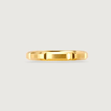 Solidarity Band 18KT Gold  Ring-Single Piece