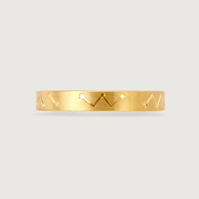 Me & We - Everlasting Love Band 18KT Gold Couple Ring -Single Piece,,hi-res 2