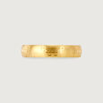 Forever Band 18KT Gold Couple Ring -Single Piece,,hi-res 2