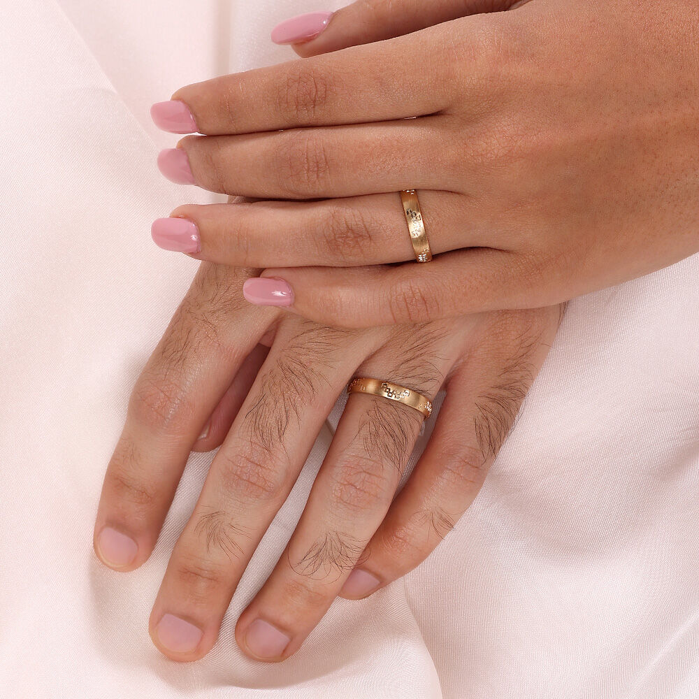 Buy Gold Rings for Men Women Online Tanishq USA