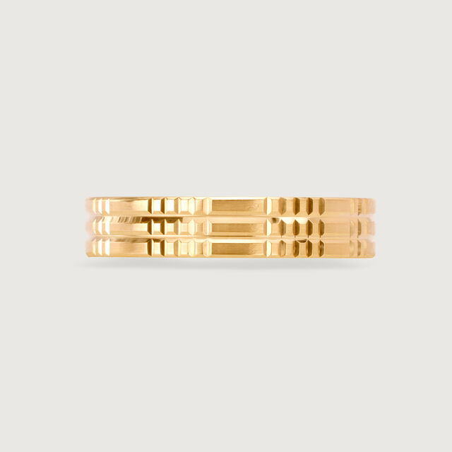 Commitment Chronicles Band 18KT Rose Gold Couple Ring -Single Piece,,hi-res 2