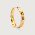 Commitment Chronicles Band 18KT Rose Gold Couple Ring -Single Piece,,hi-res 4