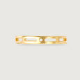 You & Me Forever Band 18KT Gold Couple Ring -Single Piece,,hi-res 2