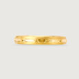 You & I Band 18KT Gold Couple Ring -Single Piece,,hi-res 2