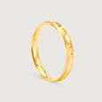 You & I Band 18KT Gold Couple Ring -Single Piece,,hi-res 4