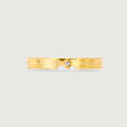 Eternal Love Band 18KT Gold & Diamond Couple Ring-Single Piece 5